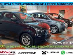 FIAT 500 ELECTRIC 500 Action Berlina 23,65 kWh