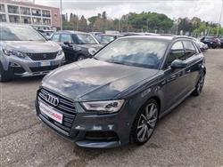 AUDI A3 SPORTBACK SPB 2.0 TDI 184 CV quattro S tronic Sport