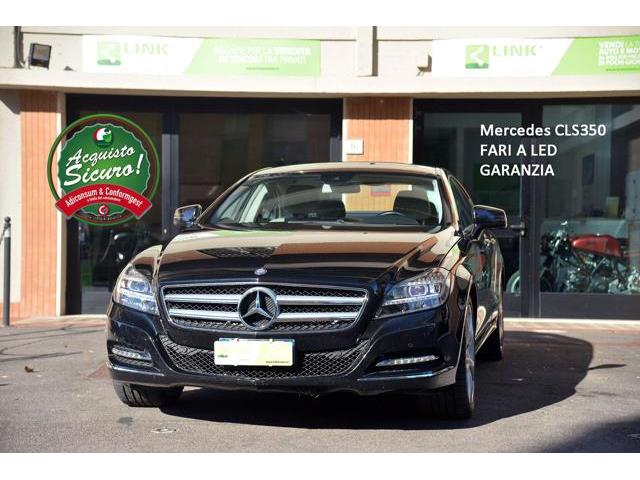 MERCEDES CLASSE CLS CDI BlueEFFICIENCY Automatic FARI LED GARANZIA