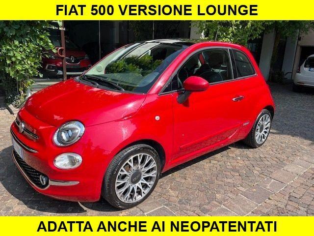 FIAT 500 1.2 Lounge Neopatentati