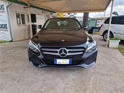 MERCEDES CLASSE C SW d S.W. Auto Sport