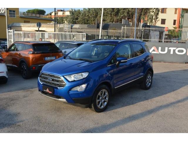 FORD ECOSPORT 1.0 EcoBoost 100 CV Titanium