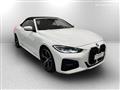 BMW SERIE 4 d mhev 48V Msport auto