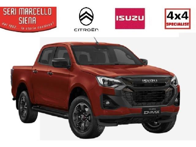 ISUZU D-MAX NEW 2024 N60 1.9 aut. Crew Nitro Sport Cab