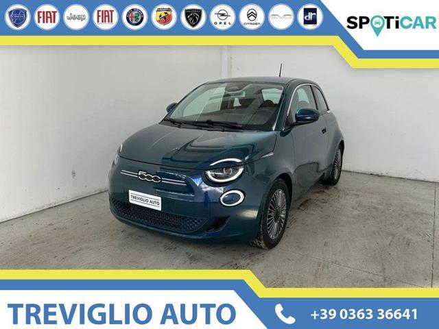 FIAT 500 ELECTRIC Icon Berlina 320 Km autonomia PACK LED+COMFORT