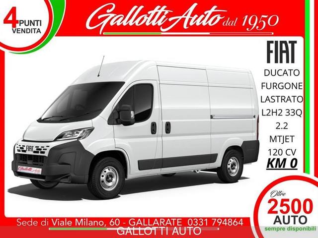 FIAT DUCATO 33 2.2 Mjt 120CV PM-TM Furgone