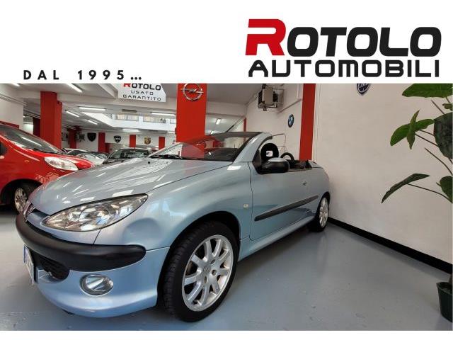 PEUGEOT 206 2.0 16V CC