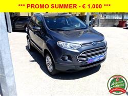 FORD ECOSPORT 1.5 TDCi 90 CV Titanium