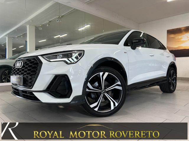 AUDI Q3 SPORTBACK SPB 35 TDI Quattro S-Tronic S-Line + 20" !