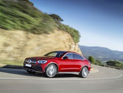 MERCEDES CLASSE GLC GLC Coupé 220 d Premium 4matic auto