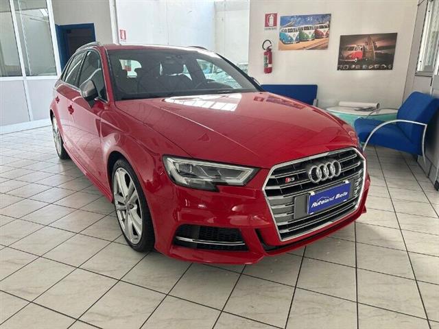 AUDI A3 SPORTBACK S3 SPB 2.0 TFSI quattro S tronic