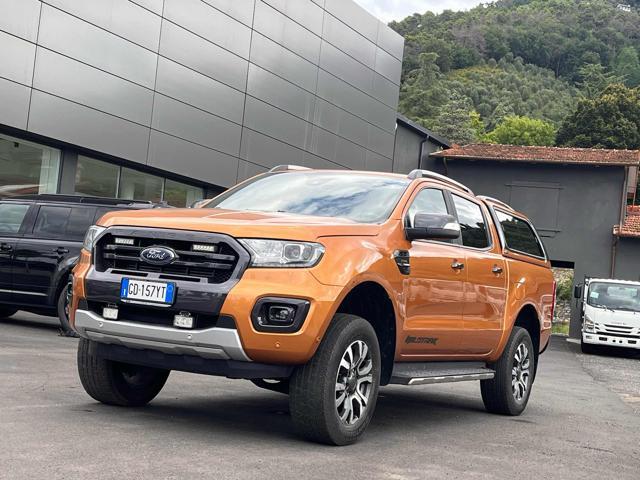 FORD RANGER 2.0 ECOBLUE aut. 213 CV DC Wildtrak 5 posti