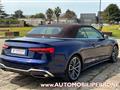 AUDI A5 CABRIO Cabrio 40 TFSI MHEV 204cv S-tronic S-Line - FULL