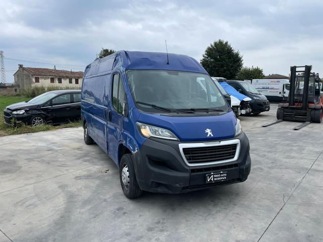 PEUGEOT BOXER 2.0 BLUEHDI 130CV FURGONE CAMBIO MANUALE