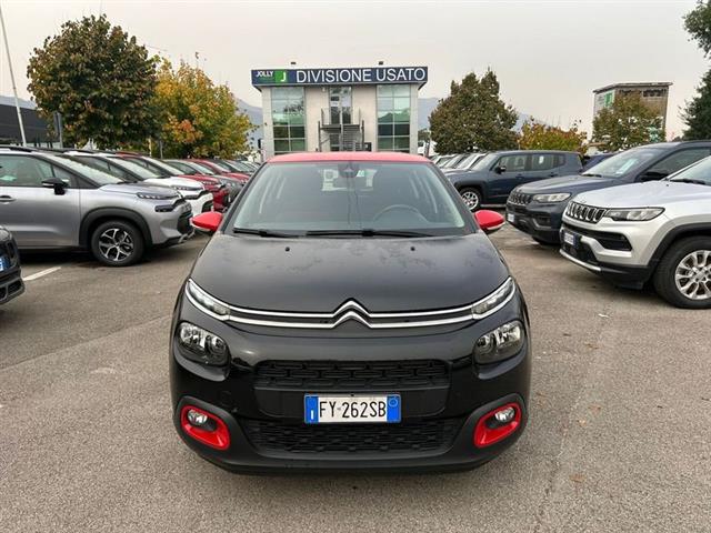 CITROEN C3 III 2017 1.2 puretech Shine s&s 110cv eat6 my18