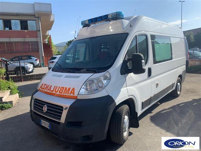 FIAT DUCATO AMBULANZA (2392) VP Ducato 35 3.0 Natural Power PLM-TA Furgone Maxi