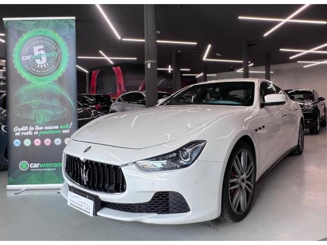 MASERATI Ghibli 3.0 V6 ds 275cv auto