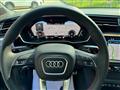 AUDI Q3 SPORTBACK SPB 40 TDI quattro 200CV S Tron. S-Line + ID.BLACK