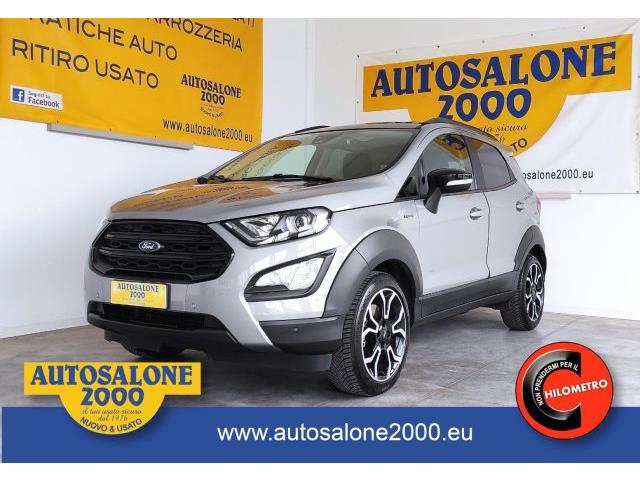 FORD ECOSPORT 1.0 EcoBoost 125 CV Active GANCIO TRAINO