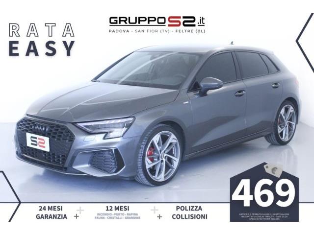 AUDI A3 SPORTBACK Sportback 40 TFSI quattro S tronic S line edition