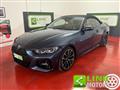 BMW SERIE 4 i Cabrio Msport - GARANTITA - TAGLIANDI