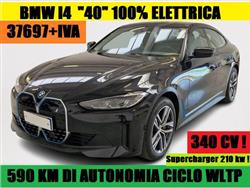 BMW I4 eDrive 40 Sport - 590 KM autonomia -prezzo reale -