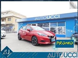 NISSAN MICRA IG-T 92 5 porte Acenta Carplay