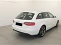 AUDI A4 AVANT Avant 2.0 TDI 143 Cv. Multitronic SPORT