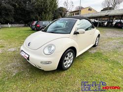 VOLKSWAGEN NEW BEETLE 1.9 TDI 105CV Cabrio