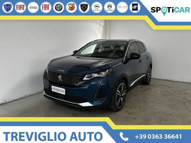 PEUGEOT 3008 PHEV Hybrid 225 e-EAT8 GT Pack TETTO APRIBILE