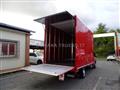 OPEL MOVANO 140CV FURGONATURA IN LEGA + SPONDA ORDINABILE