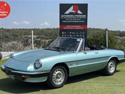 ALFA ROMEO SPIDER Duetto 1.6 Carburatori Iscr. ASI