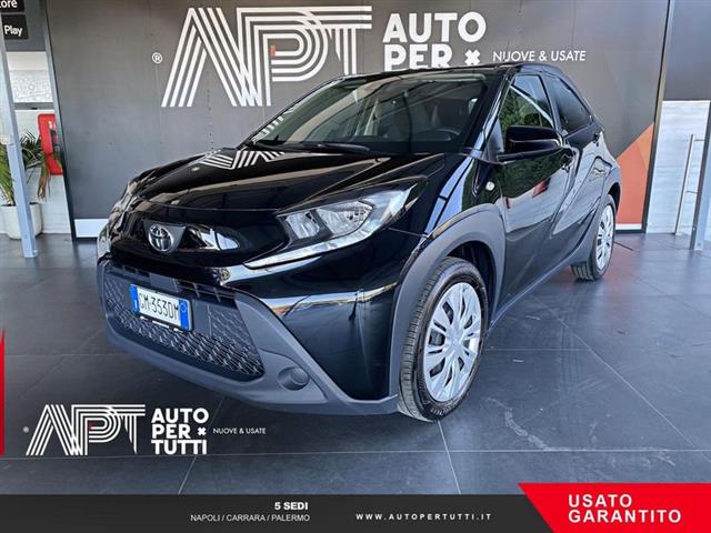 TOYOTA NUOVA AYGO X Aygo X 1.0 Active 72cv