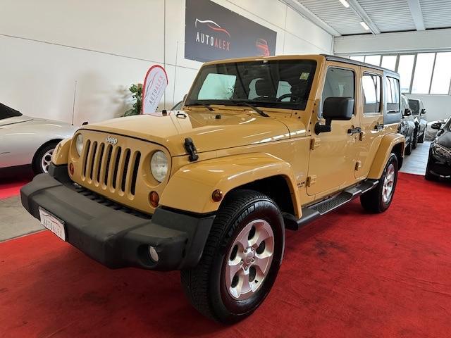 JEEP Wrangler Unlimited 2.8 CRD Sahara A.