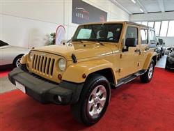 JEEP Wrangler Unlimited 2.8 CRD Sahara A.