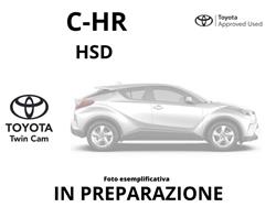 TOYOTA C-HR 1.8 Hybrid E-CVT Trend