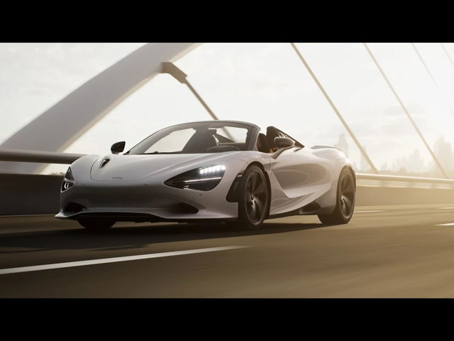 MCLAREN 750S Spider Performance MY25 - MCLAREN MILANO