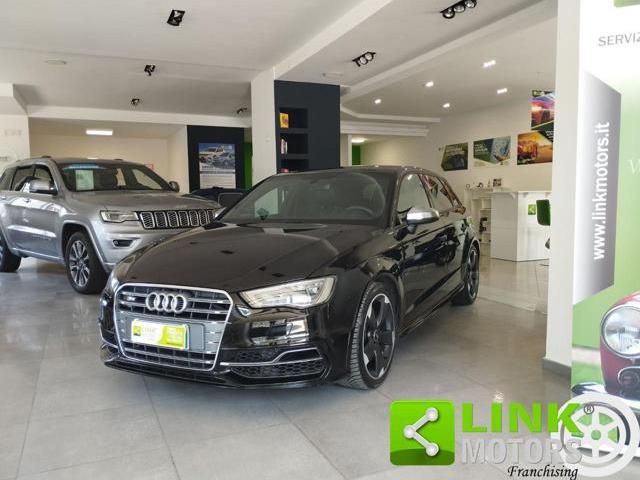 AUDI A3 SPORTBACK SPB 2.0 TFSI quattro S tronic Automatica