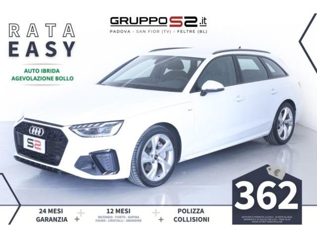 AUDI A4 AVANT Avant 40 TFSI S tronic S line edition MHEV/MATRIX