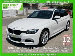 BMW SERIE 3 TOURING 316d Touring Msport Shadow -Steptronic