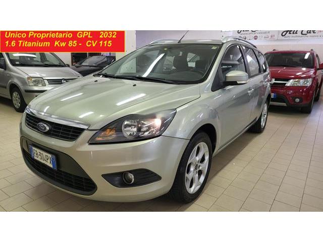 FORD FOCUS 1.6 (115CV) SW Bz.- GPL Titanium