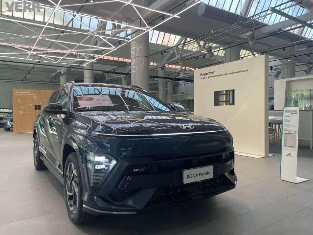 HYUNDAI NEW KONA HYBRID Kona 1.6 gdi hev N Line 2wd dct / Km Zero