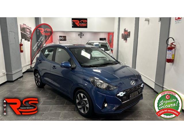 HYUNDAI NEW i10 1.0 MPI Connectline ADATTA NEOPATENTATI