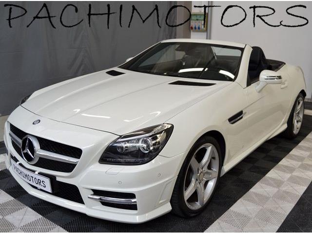 MERCEDES CLASSE SLK BlueEFFICIENCY Aut. Premium Amg 1 Proprietario