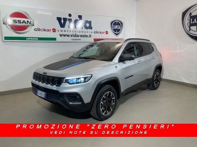 JEEP COMPASS 4XE 1.3 Turbo T4 240 CV PHEV AT6 4xe Trailhawk