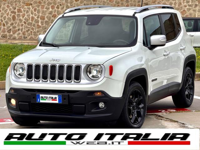 JEEP RENEGADE 1.6 MJET120CV LIMITED+BIXENO+17''BLACK+2PDC