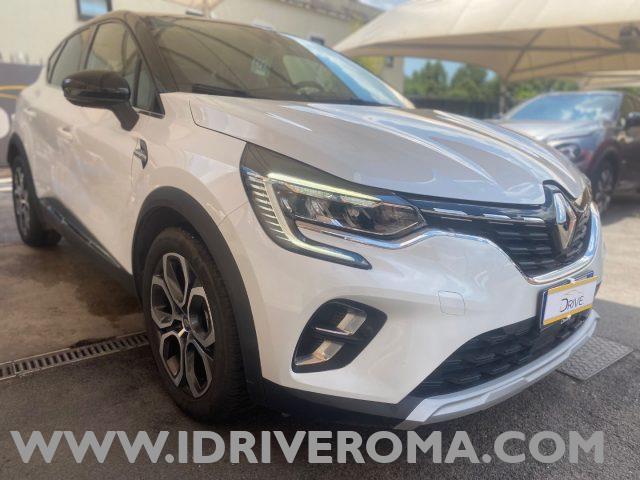 RENAULT NUOVO CAPTUR PLUG-IN HYBRID E-Tech 160 CV Intense bicolore interni in pelle