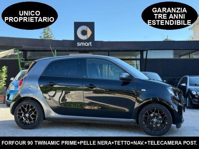 SMART FORFOUR 90 PRIME TWINAMIC +PELLE+TETTO+NAVIG.+PACK SPORT