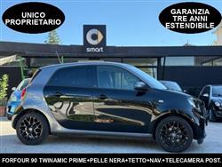 SMART FORFOUR 90 PRIME TWINAMIC +PELLE+TETTO+NAVIG.+PACK SPORT