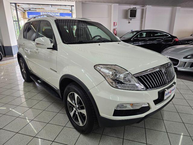 SSANGYONG REXTON W 2.2 Diesel 4WD M/T